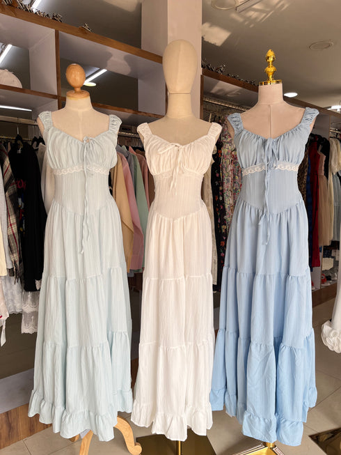 Summer Sleeveless Long Maxi Dress